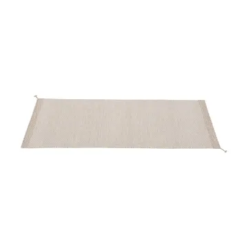Ply μάλλινο χαλί 80x200 cm - Light Rose - Muuto