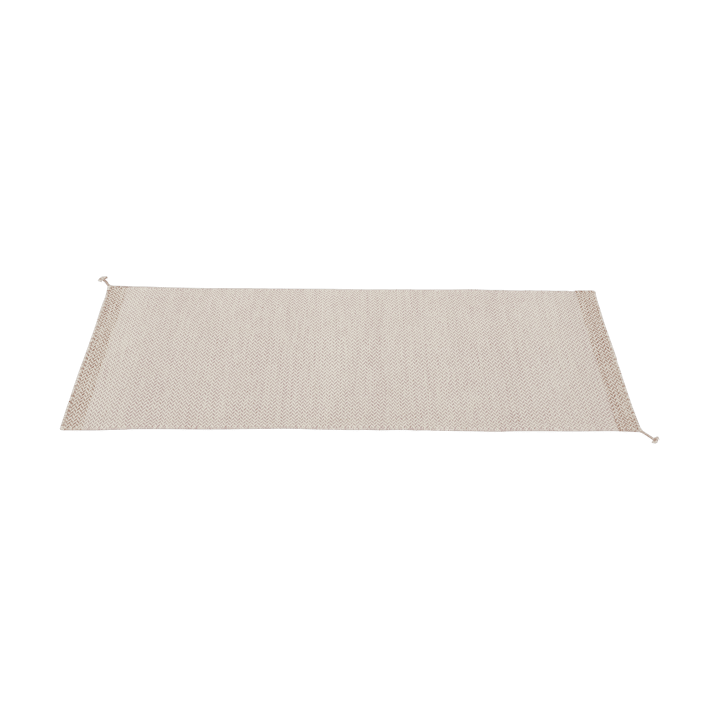 Ply μάλλινο χαλί 80x200 cm - Light Rose - Muuto