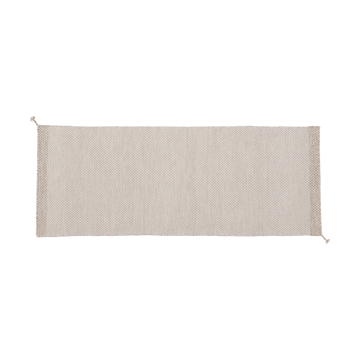 Ply μάλλινο χαλί 80x200 cm - Light Rose - Muuto