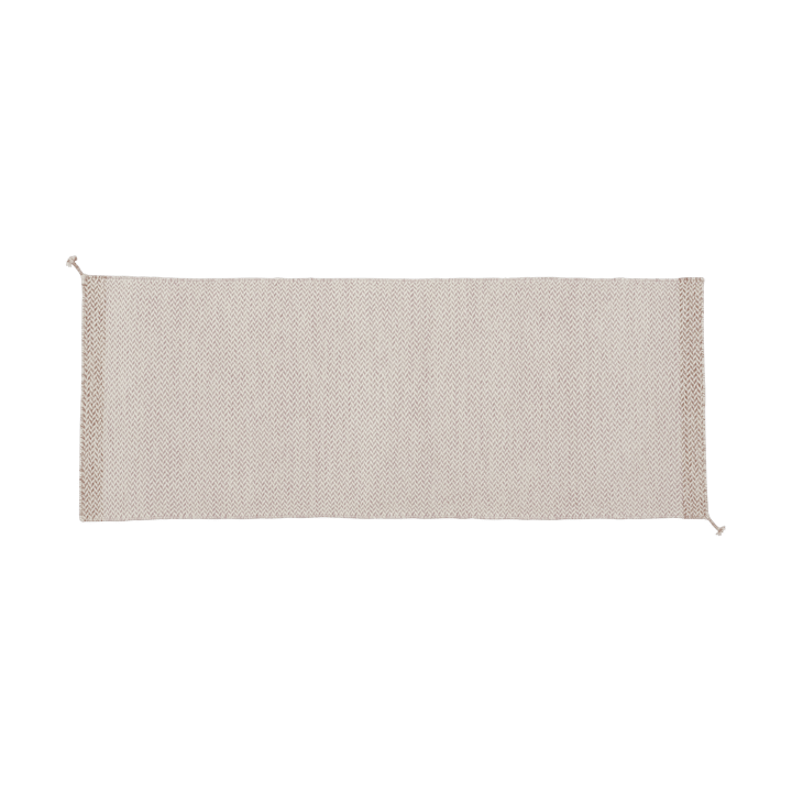 Ply μάλλινο χαλί 80x200 cm, Light Rose Muuto