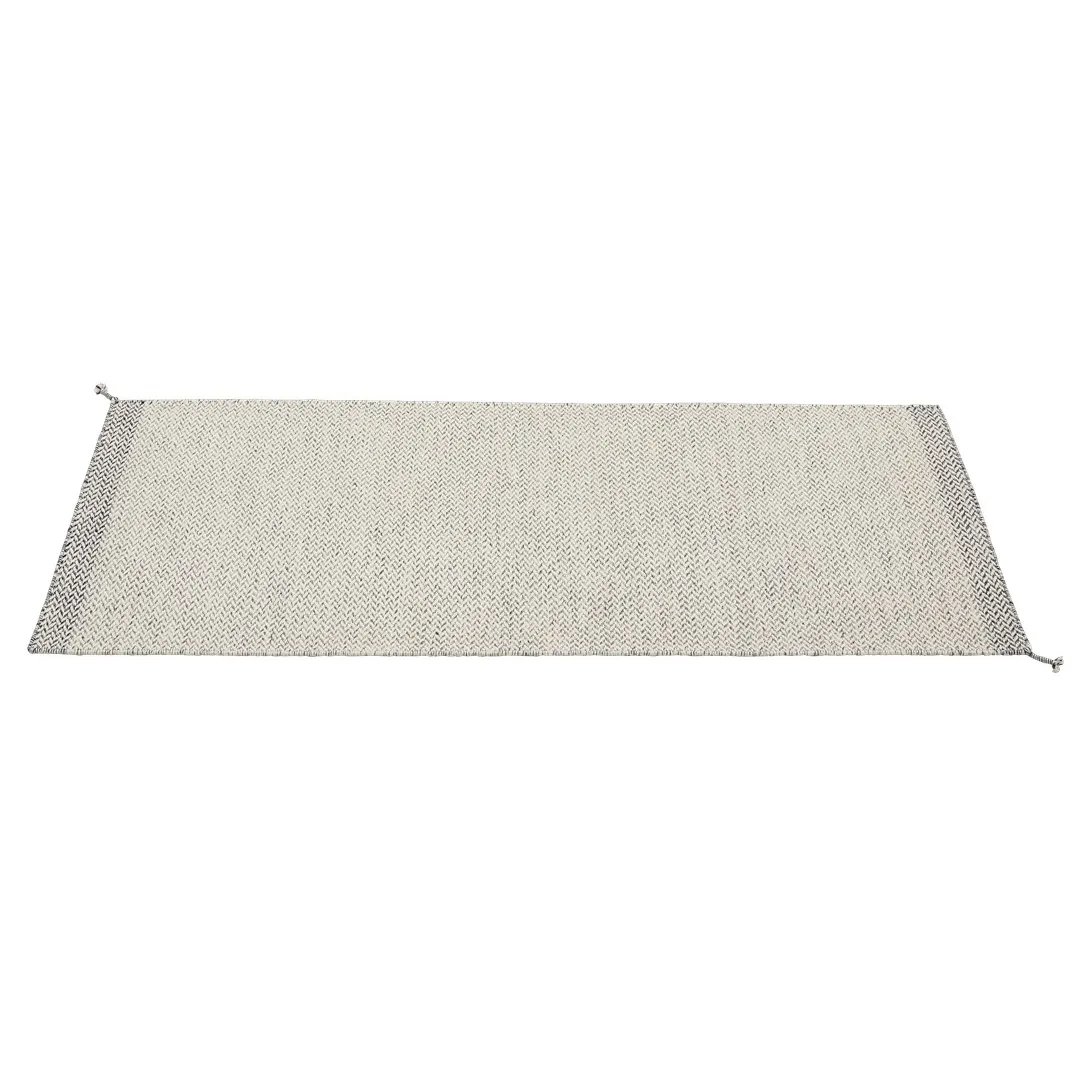 Ply μάλλινο χαλί 80x200 cm, Υπόλευκο Muuto