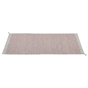 Ply μάλλινο χαλί 80x200 cm - ροζ - Muuto