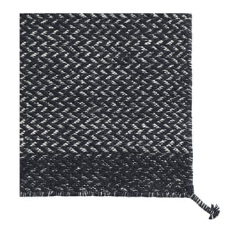 Ply μάλλινο χαλί 80x200 cm - Μπλε τα μεσάνυχτα - Muuto