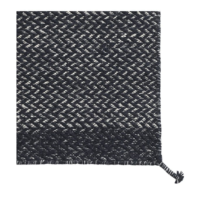 Ply μάλλινο χαλί 80x200 cm, Μπλε τα μεσάνυχτα Muuto