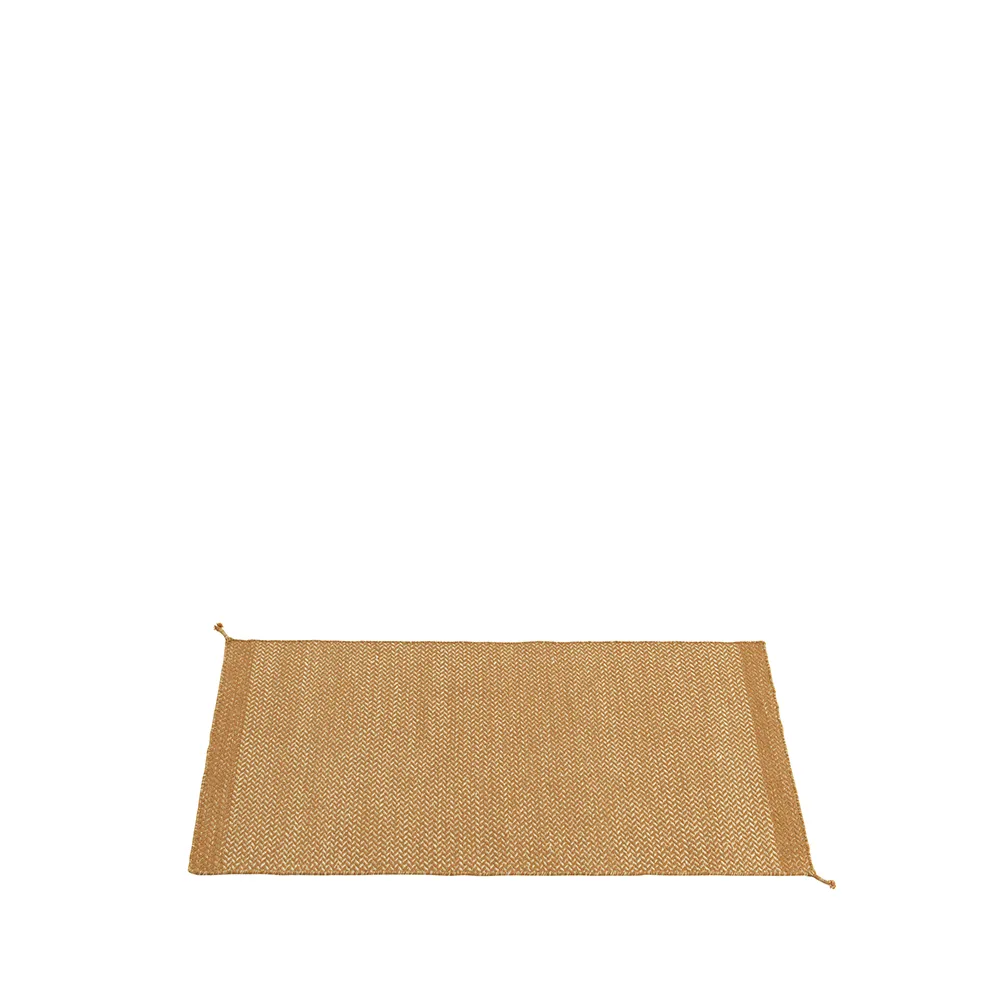 Ply μάλλινο χαλί 85x140 cm, Burnt orange Muuto
