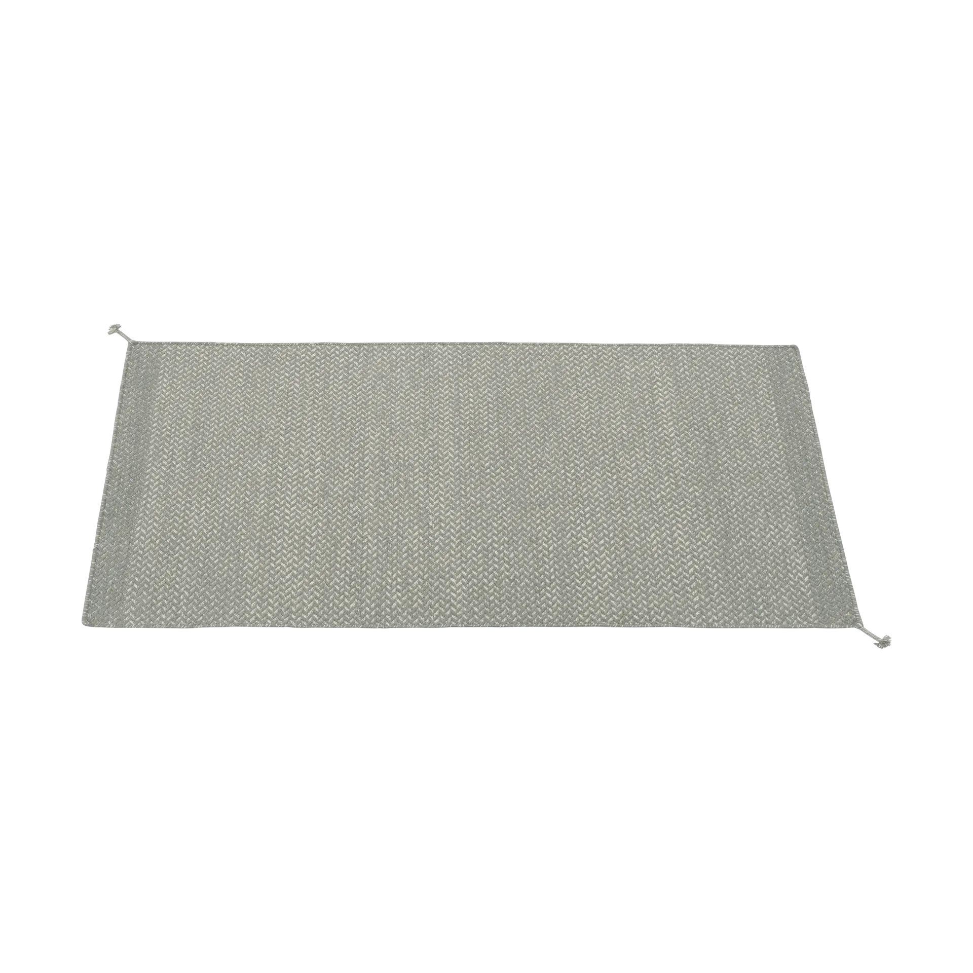 Ply μάλλινο χαλί 85x140 cm, Grey Muuto