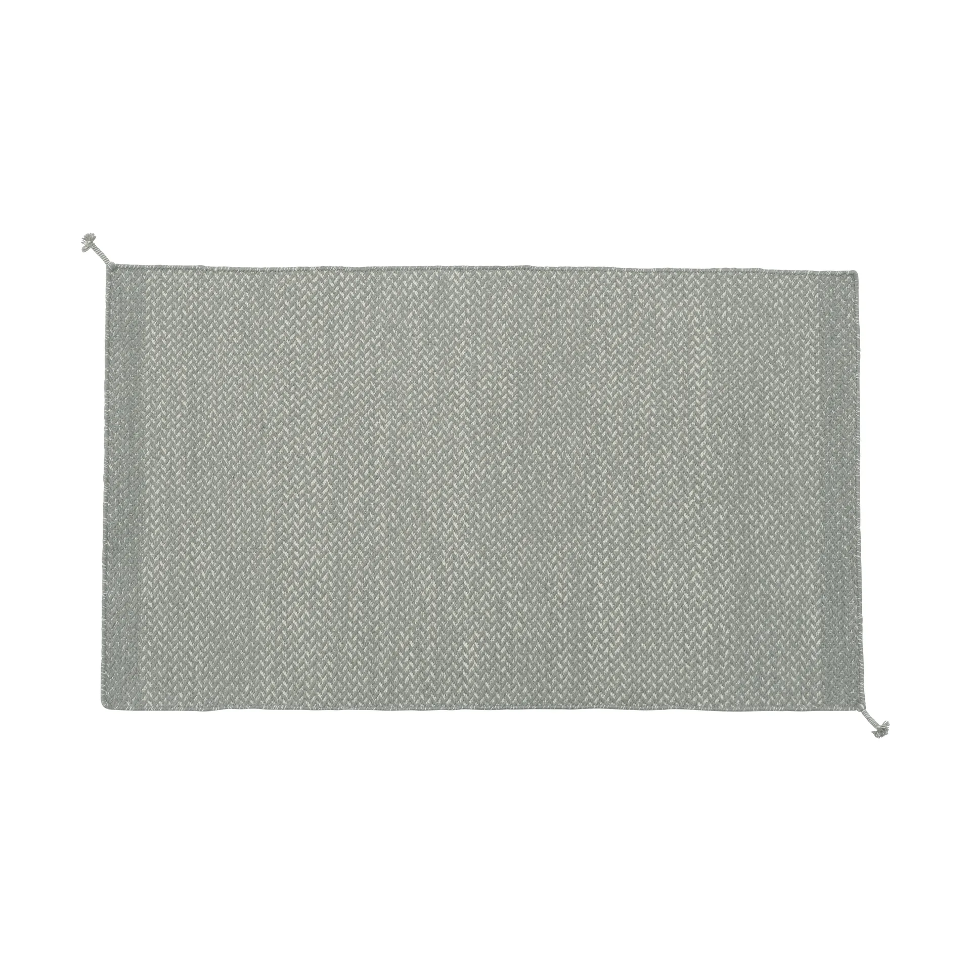 Ply μάλλινο χαλί 85x140 cm, Grey Muuto