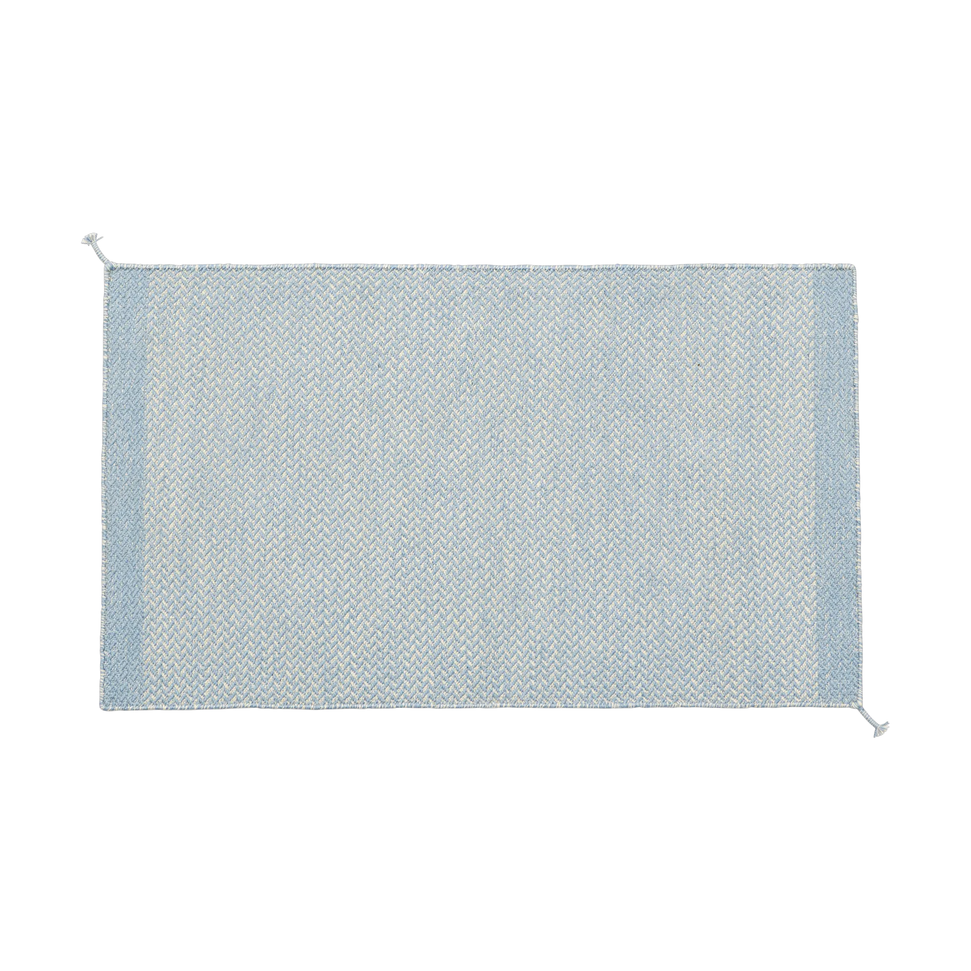 Ply χαλί 85x140 cm, Light blue Muuto