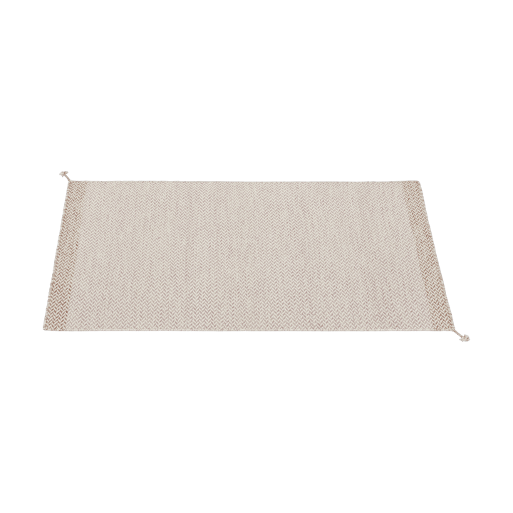 Ply μάλλινο χαλί 85x140 cm - Light Rose - Muuto