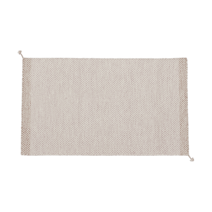 Ply μάλλινο χαλί 85x140 cm, Light Rose Muuto