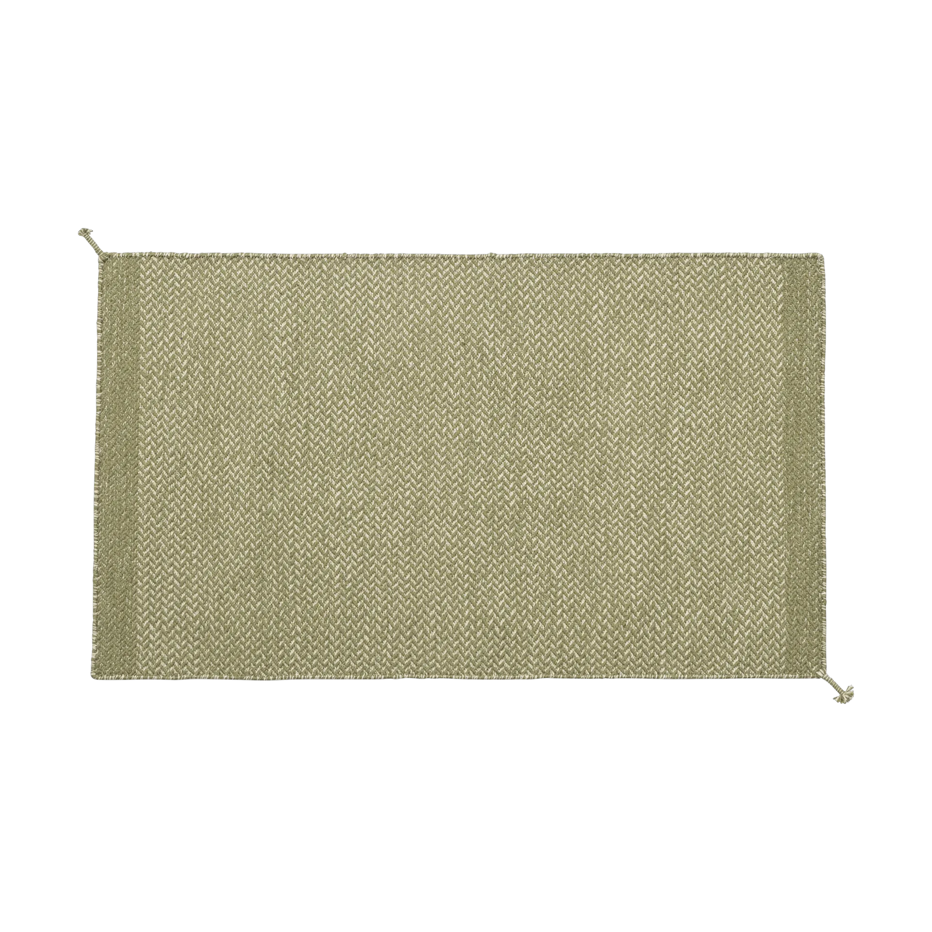Ply χαλί 85x140 cm, Moss green Muuto