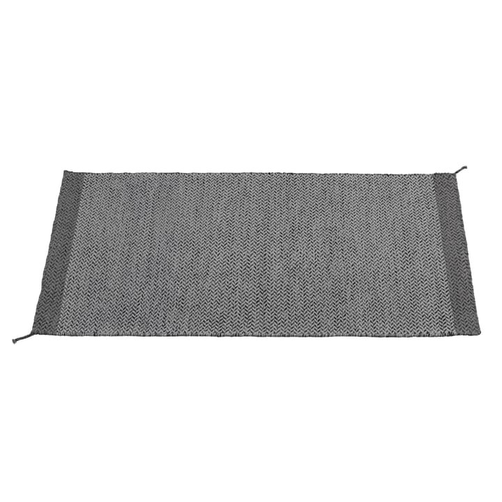 Ply μάλλινο χαλί 85x140 cm - σκούρο γκρι - Muuto