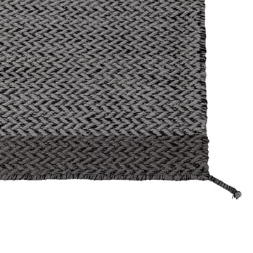 Ply μάλλινο χαλί 85x140 cm - σκούρο γκρι - Muuto