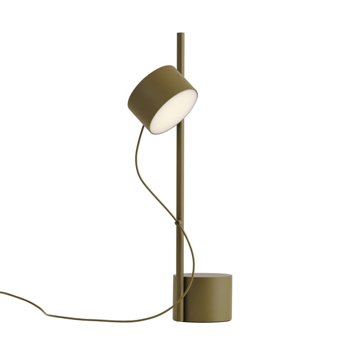 Λάμπα γραφείου Post - Brown-green - Muuto