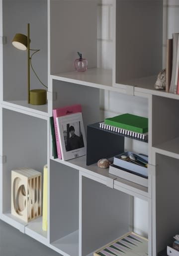 Λάμπα γραφείου Post - Brown-green - Muuto