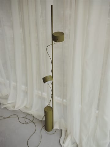 Λάμπα δαπέδου Post - Brown-green - Muuto