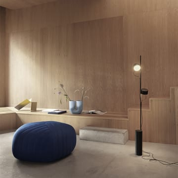 Post επιδαπέδιο φωτιστικό - Μαύρο - Muuto