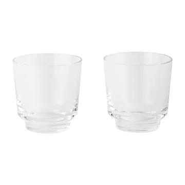 Ποτήρι Raise 20 cl 2-pack - Διαφανές - Muuto