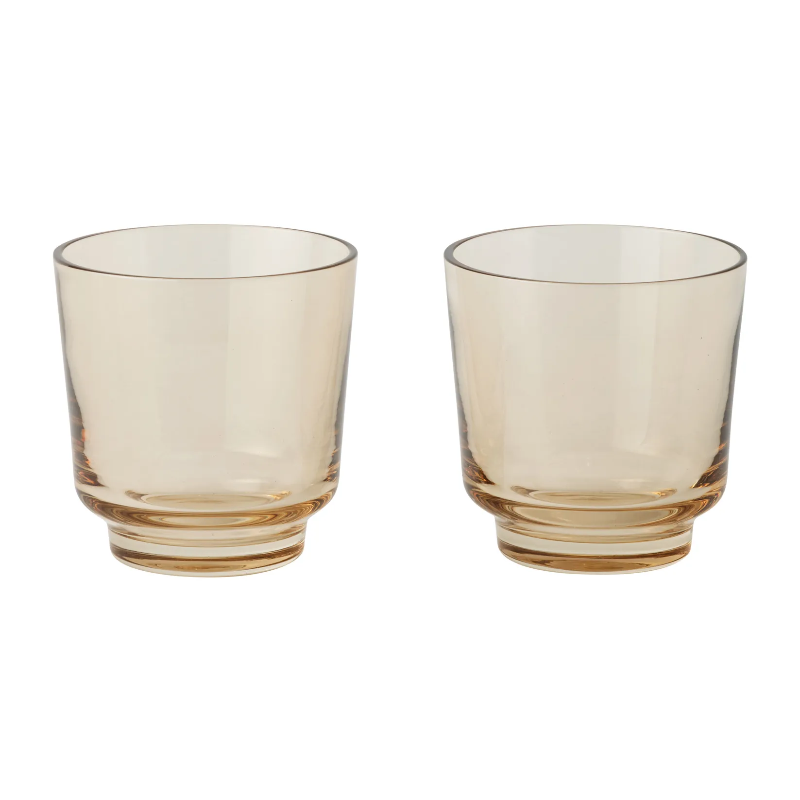 Raise ποτήρι 20 cl Συσκευασία 2 τεμαχίων, Ώχρα Muuto