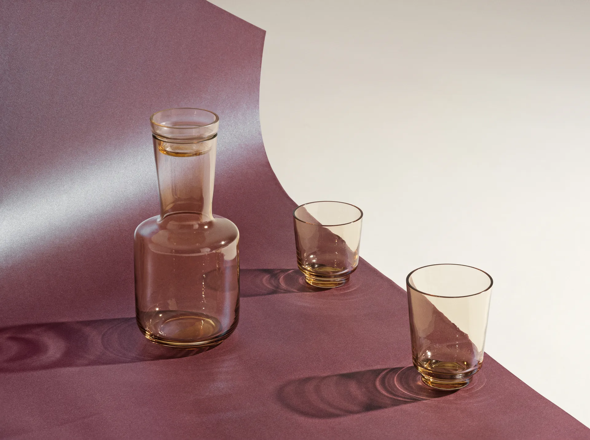 Raise ποτήρι 20 cl Συσκευασία 2 τεμαχίων, Ώχρα Muuto