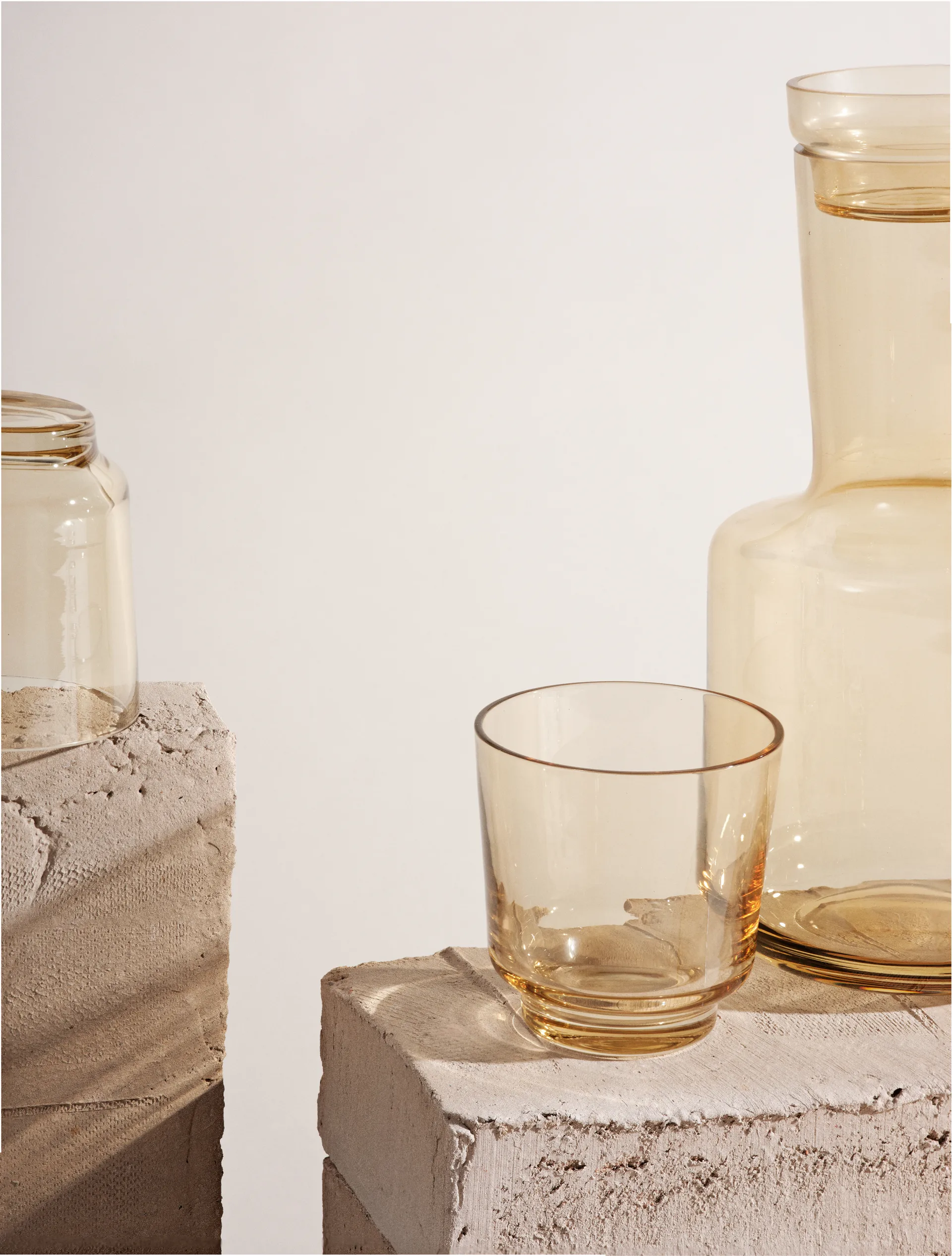 Raise ποτήρι 20 cl Συσκευασία 2 τεμαχίων, Ώχρα Muuto