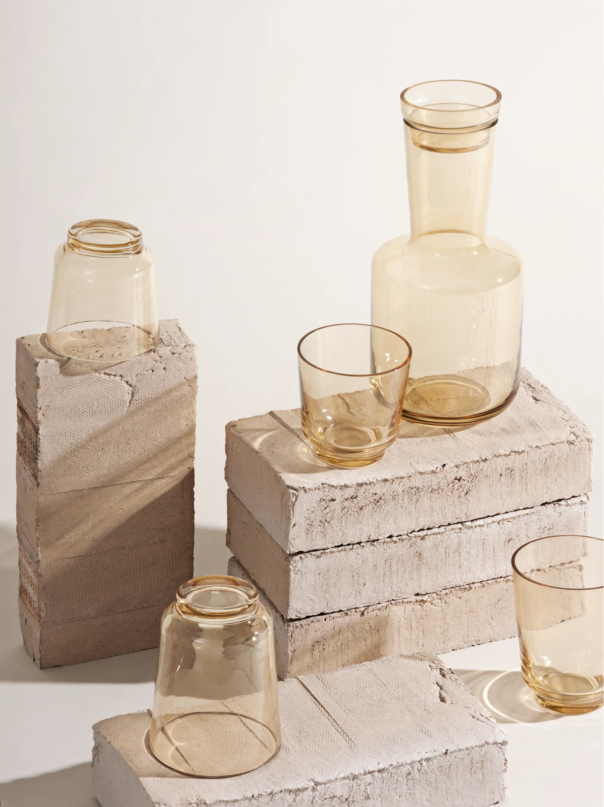 Raise ποτήρι 20 cl Συσκευασία 2 τεμαχίων, Ώχρα Muuto