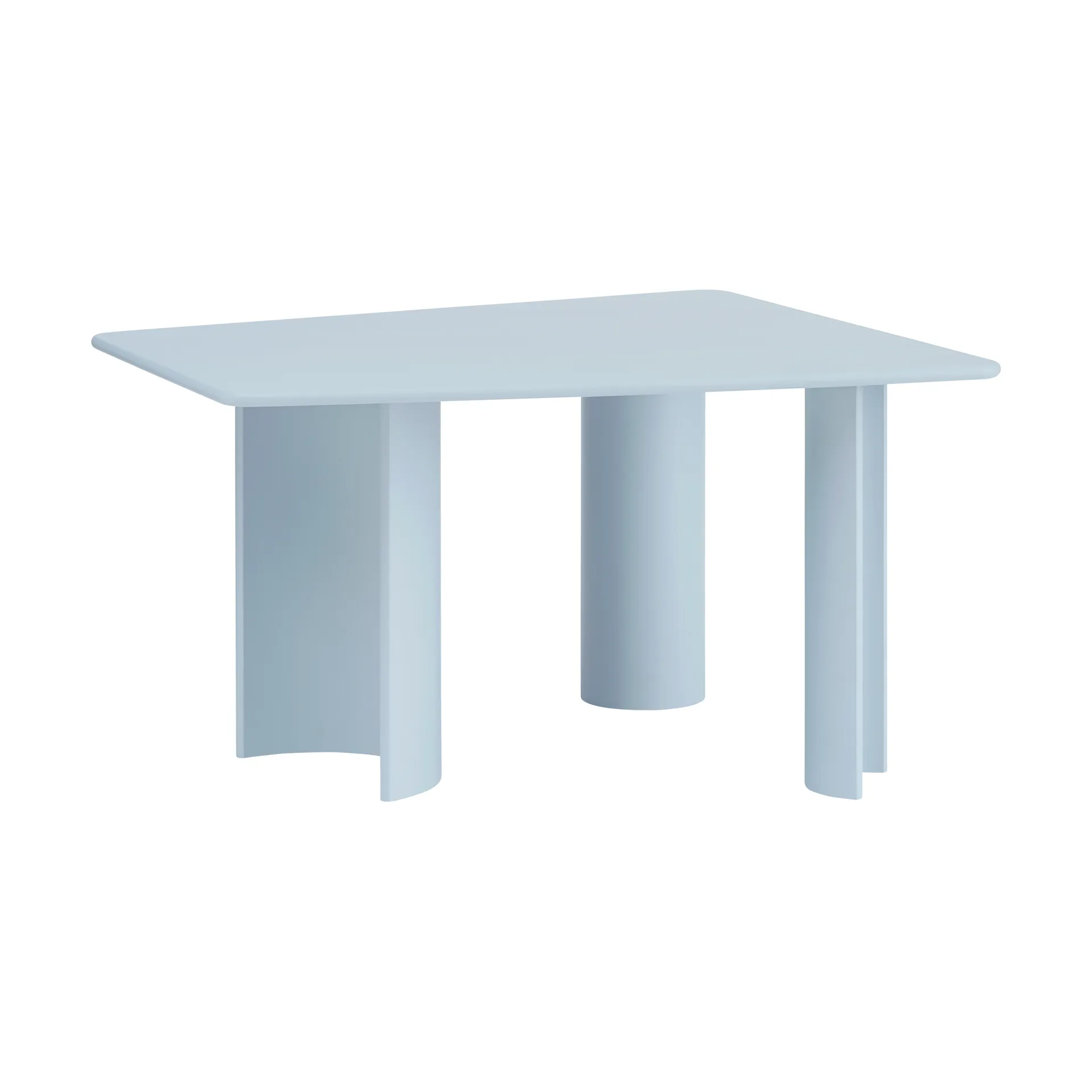 Re-norm τραπεζαρία, Light blue, 130x120 εκ. Muuto