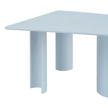 Re-norm τραπεζαρία - Light blue, 130x120 εκ. - Muuto