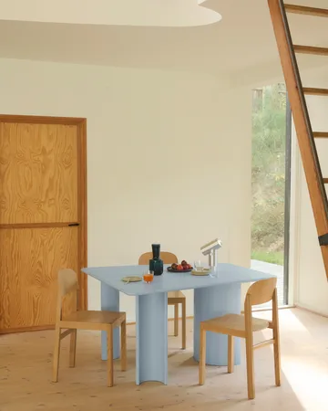 Re-norm τραπεζαρία - Light blue, 130x120 εκ. - Muuto