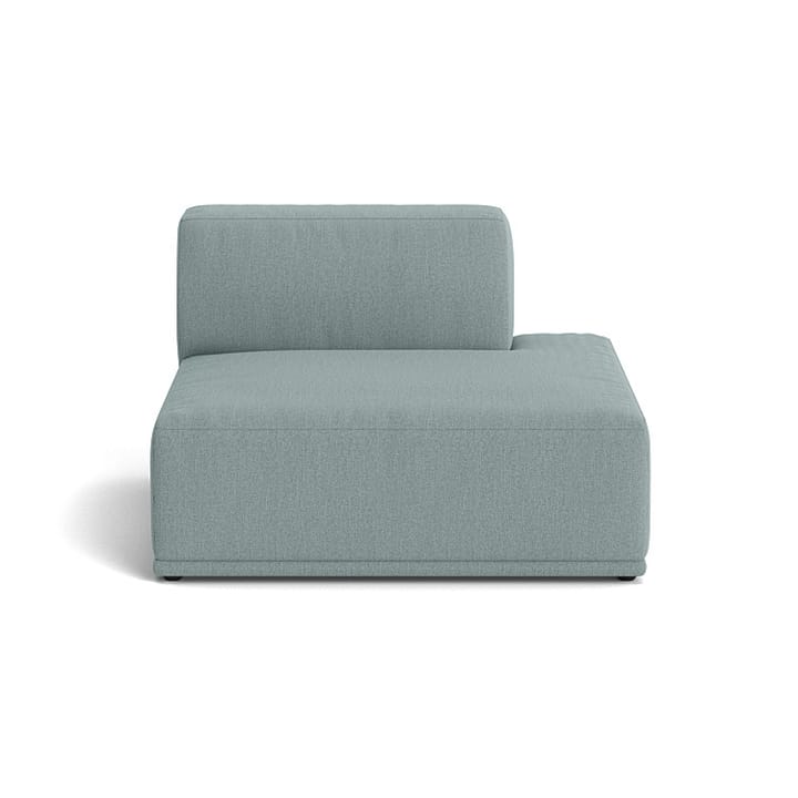 Σύνδεση μαλακής επιφάνειας Re-wool nr.718 ανοιχτό μπλε, Χωρίς μπράτσα (D) Muuto