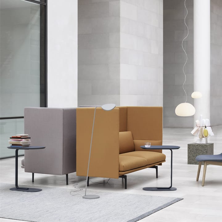 Relate Πλαϊνό Τραπέζι Υ: 73,5 εκ, Dark green Muuto