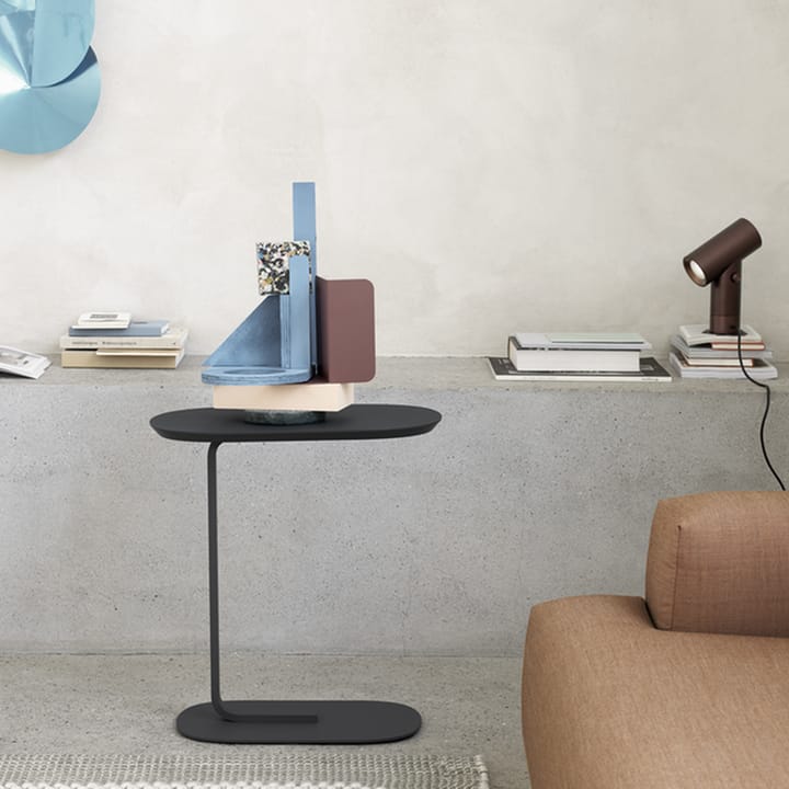 Relate Πλαϊνό Τραπέζι Υ: 73,5 εκ, Dark green Muuto