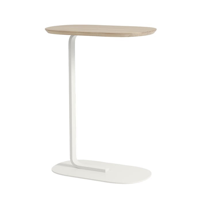 Relate Πλαϊνό Τραπέζι Υ: 73,5 εκ - Solid oak-off white - Muuto