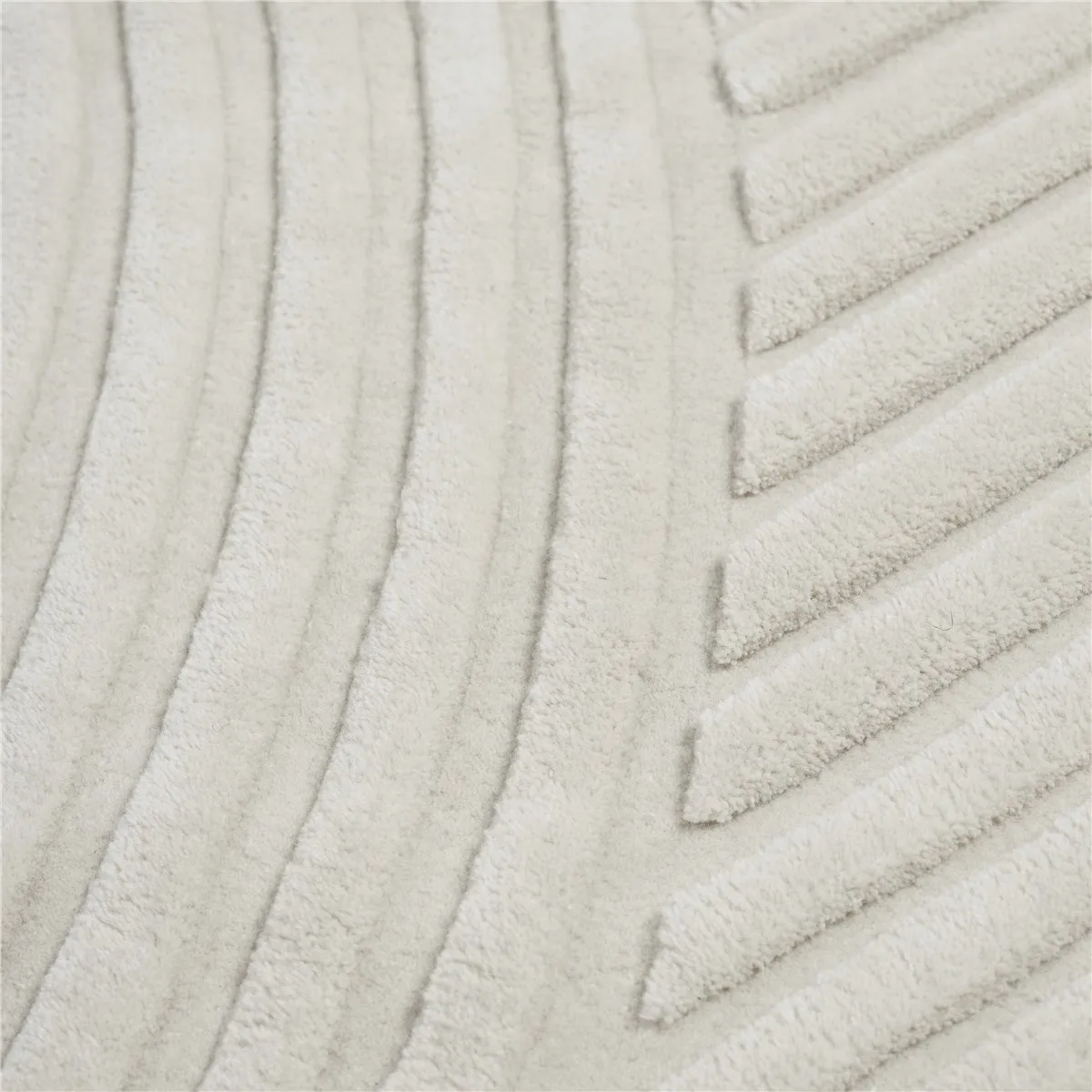 Χαλί Relevo 170x240 cm, Off-white Muuto