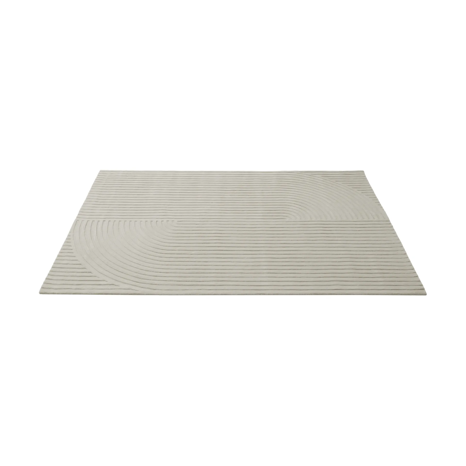 Relevo Rug Quattro μάλλινο χαλί, Off white, 200x300 cm Muuto