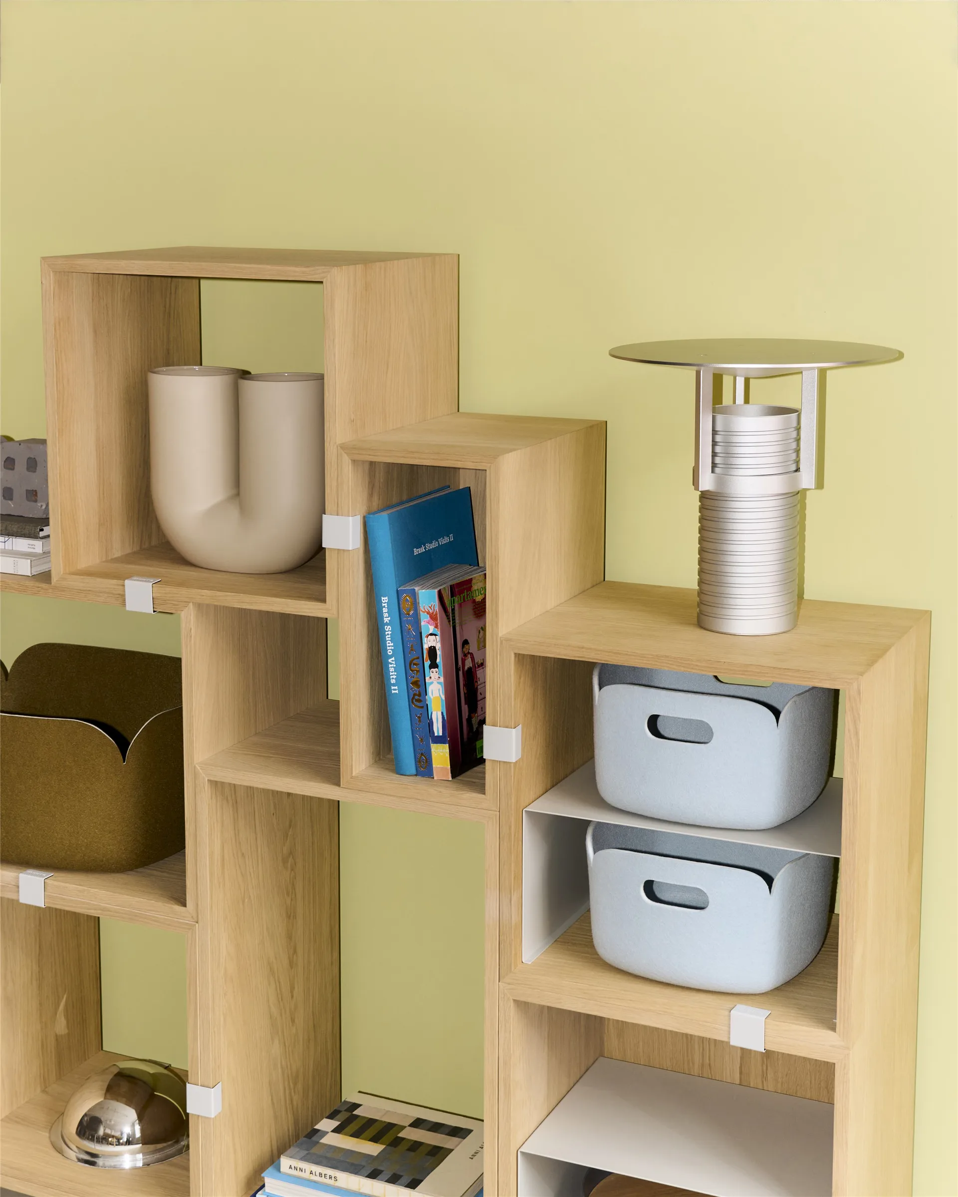 Καλάθι αποθήκευσης Restore 28x28 εκ., Light blue Muuto