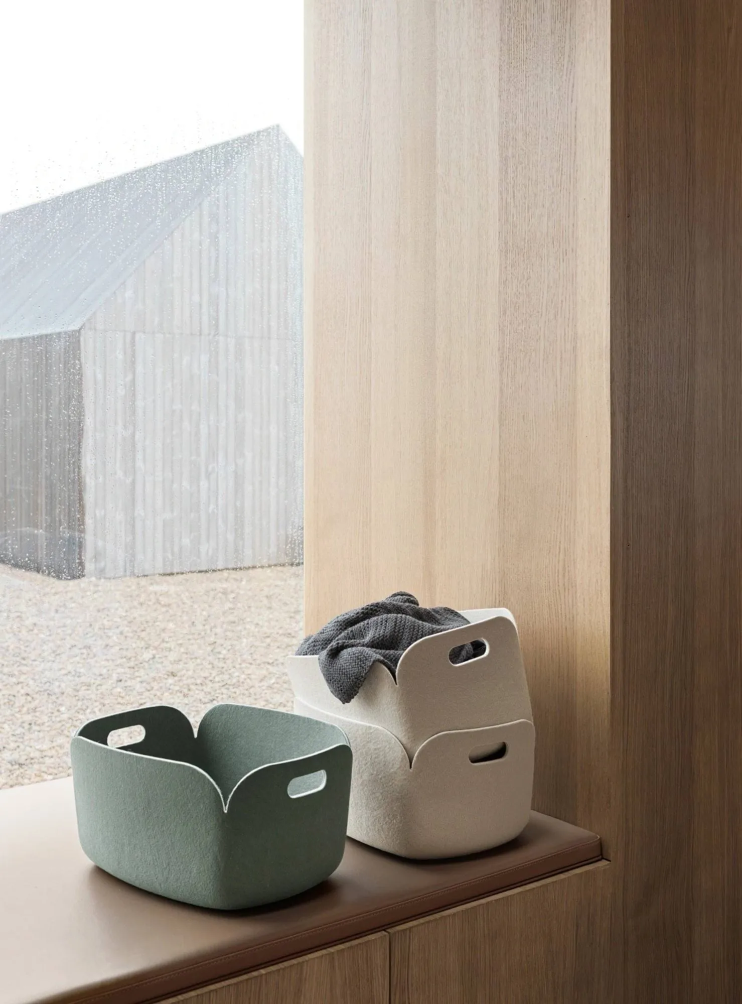 Restore καλάθι αποθήκευσης, άμμος Muuto