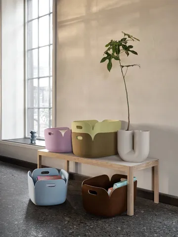Restore καλάθι αποθήκευσης - άμμος - Muuto