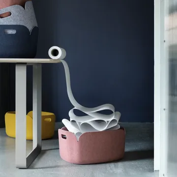 Restore καλάθι αποθήκευσης - κίτρινο - Muuto