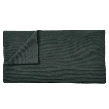 Rhythm woolfilt 130x160 cm - Σκούρο πράσινο - Muuto