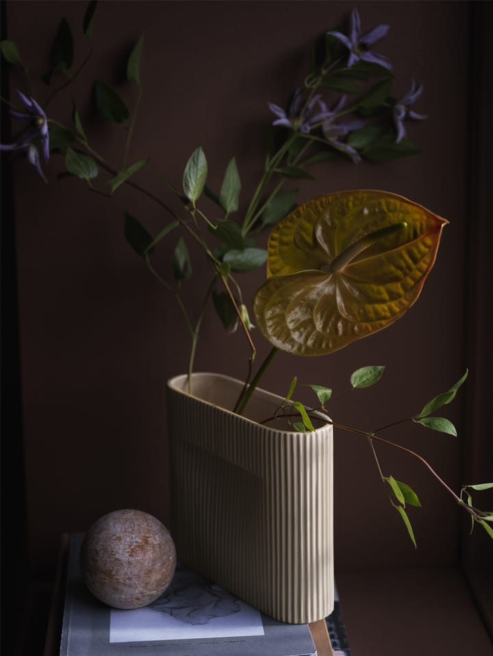 Ridley βάζο 16.5 cm, Μπεζ Muuto
