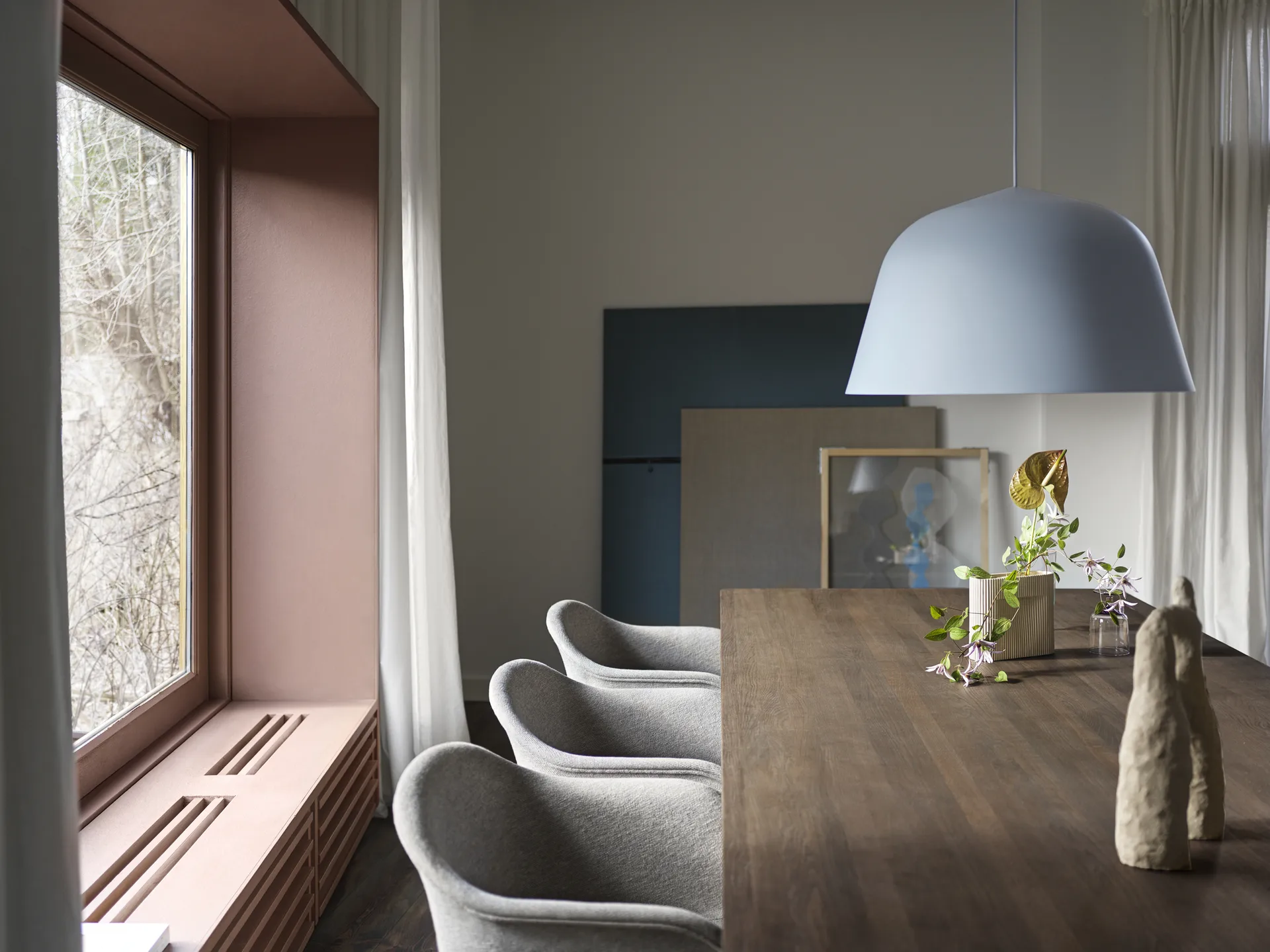 Ridley βάζο 16.5 cm, Μπεζ Muuto