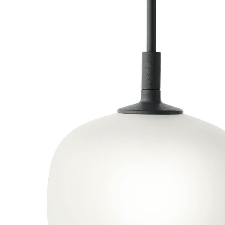 Rime κρεμαστό φωτιστικό Ø 12 cm, μαύρο Muuto