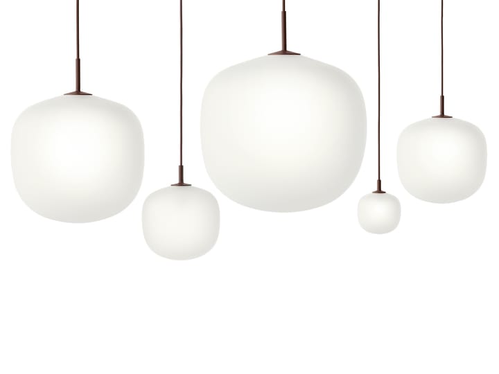 Κρεμαστό φωτιστικό Rime Ø18 cm, Deep Red Muuto