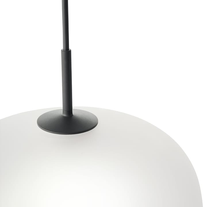 Rime κρεμαστό φωτιστικό Ø 25 cm, μαύρο Muuto