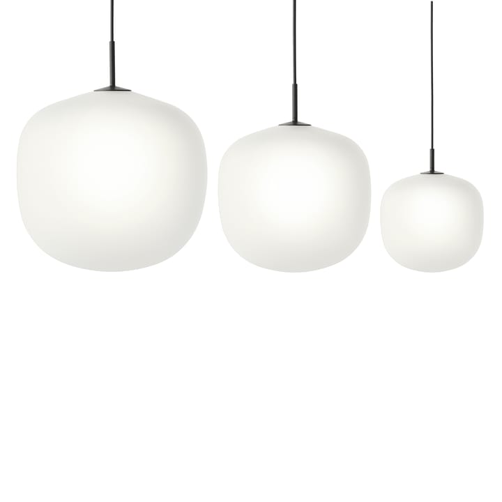 Rime κρεμαστό φωτιστικό Ø 45 cm, μαύρο Muuto