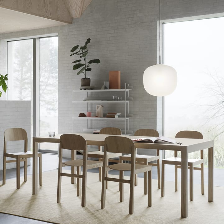 Rime κρεμαστό φωτιστικό Ø 45 cm, γκρι Muuto