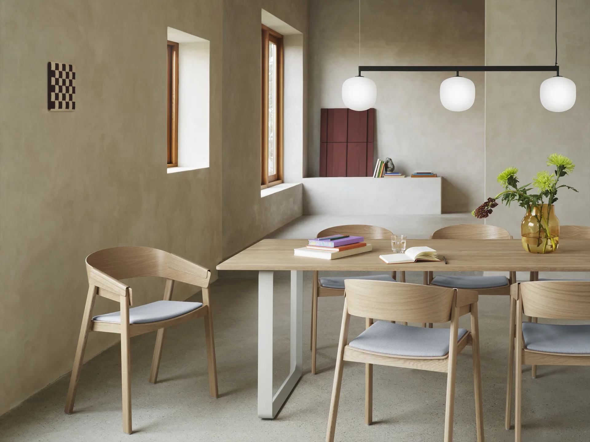 Rime Rail Lamp κρεμαστό φωτιστικό, Black Muuto