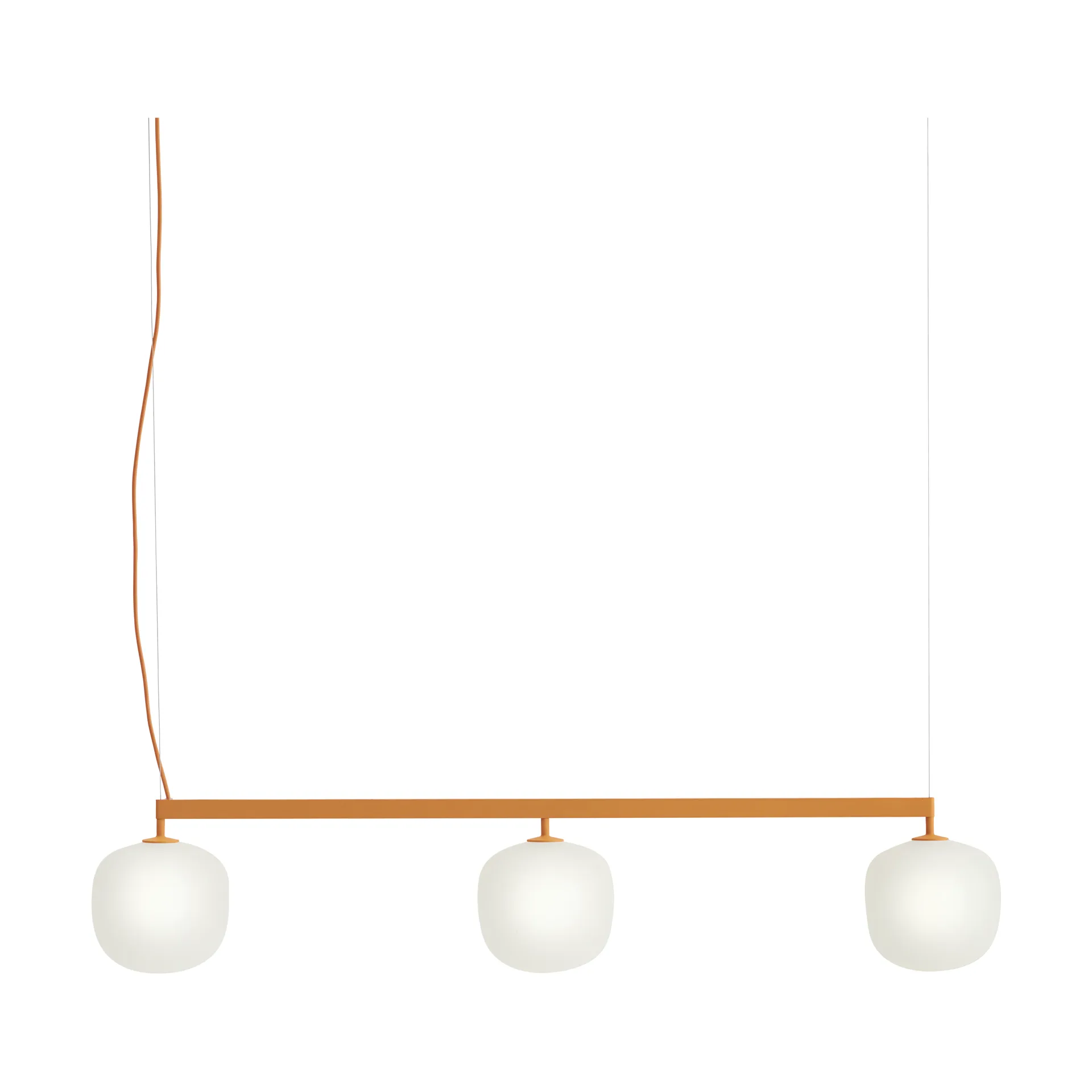 Rime Rail Lamp κρεμαστό φωτιστικό, Orange Muuto
