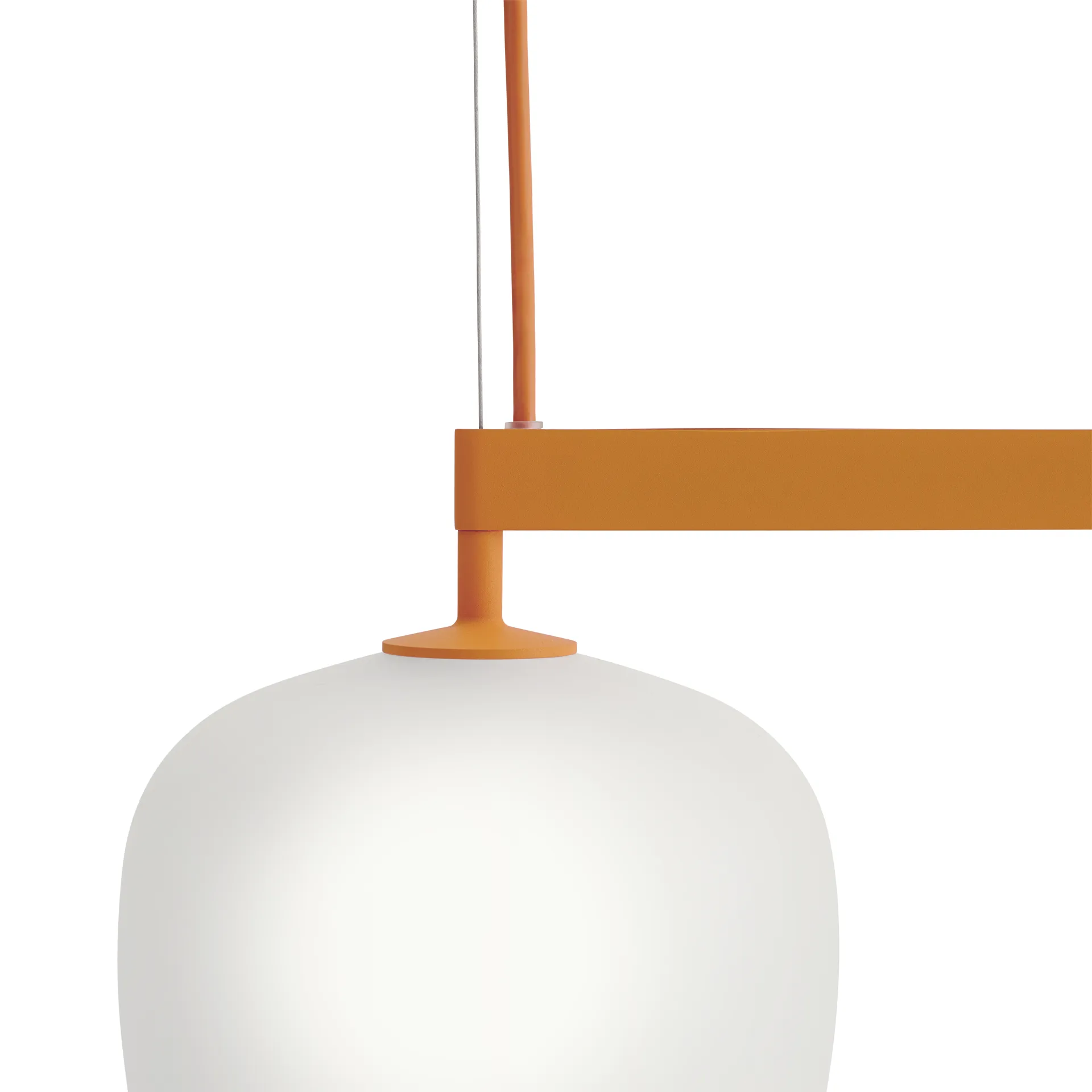 Rime Rail Lamp κρεμαστό φωτιστικό, Orange Muuto